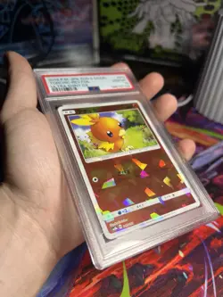 2018 POKEMON JAPANESE SUN & MOON ULTRA SHINY GX #012 TORCHIC-REVERSE FOIL PSA 10 - Image 3