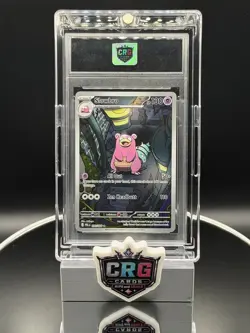 Pokemon Slowbro 090/084 Illustration Rare Pitch Black Holo IR ME05 English NM - Image 1
