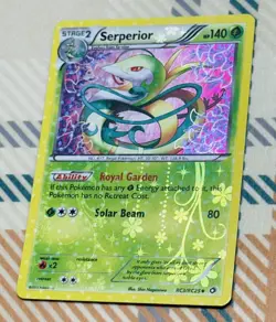 Pokemon TCG Serperior RC3/RC25 BW Legendary Treasures Radiant Collection Holo - Image 2