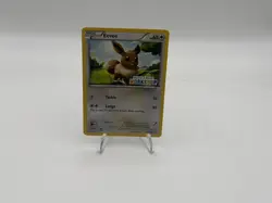 Eevee 63/98 Build a Bear Workshop Stamped Exclusive Pokemon TCG 2015 Promo LP - Image 1