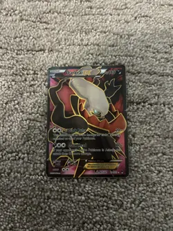 Darkrai EX Full Art Holo 118/122 Breakpoint Ultra Rare English 2016 HP 180 - Image 1