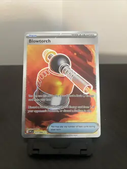 Pokemon TCG Blowtorch 117/094 Phantasmal Flames Full Art Ultra Rare NM - Image 1