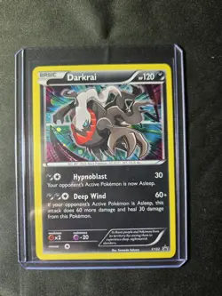 Darkrai XY22 Black Star Promo Holo Rare Pokemon TCG English 120 HP - Image 1