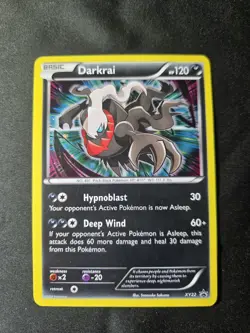 Darkrai XY22 Black Star Promo Holo Rare Pokemon TCG English 120 HP - Image 3