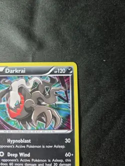Darkrai XY22 Black Star Promo Holo Rare Pokemon TCG English 120 HP - Image 4