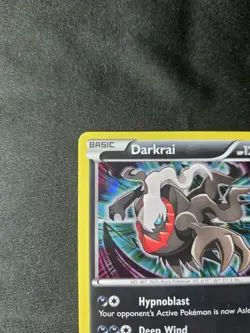 Darkrai XY22 Black Star Promo Holo Rare Pokemon TCG English 120 HP - Image 5