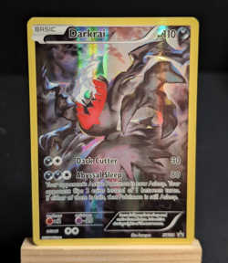 Darkrai XY114 XY black star Promo Holo English Pokemon TCG 2016 - Image 1