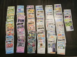 Pokemon Prismatic Evolutions Complete Base Set C/UC/R. Holo (No EX/ Rev. Holo) - Image 1