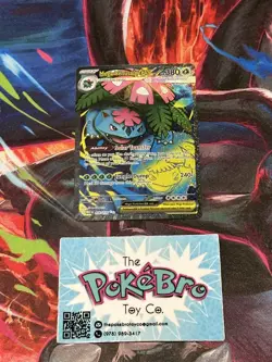 Mega Venusaur ex 155/132 Ultra Rare Mega Evolution Pokemon Holo Near Mint - Image 1