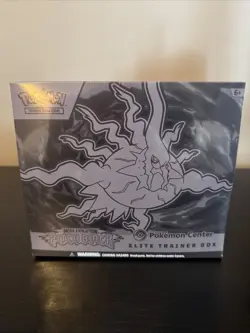 Pokemon Pitch Black POKEMON CENTER ETB Elite Trainer Box PKC Exclusive - Sealed - Image 1
