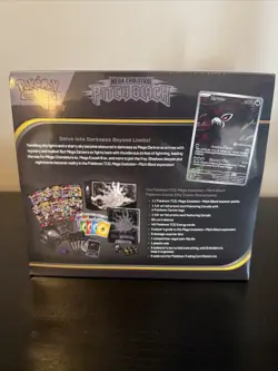 Pokemon Pitch Black POKEMON CENTER ETB Elite Trainer Box PKC Exclusive - Sealed - Image 3