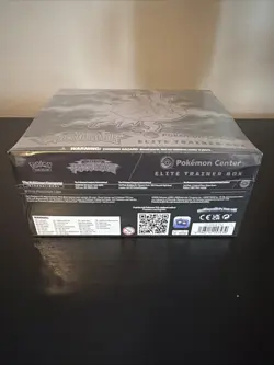 Pokemon Pitch Black POKEMON CENTER ETB Elite Trainer Box PKC Exclusive - Sealed - Image 5
