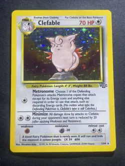 Clefable 1/64 Jungle Holo - mp - Image 1