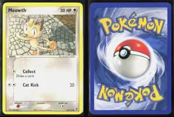 Meowth 69/112 - Pokemon FireRed & LeafGreen - Common - LP - Image 3