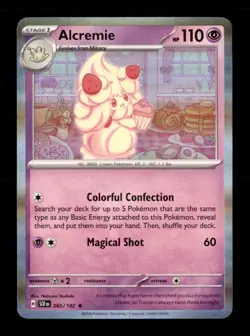 Alcremie 65/142 Rare Stellar Crown Pokemon Holo Near Mint - Image 1