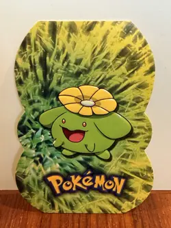 Topps 2001 Pokemon TV Animation Edition Stage 2 Skiploom DIE Cut - Image 1