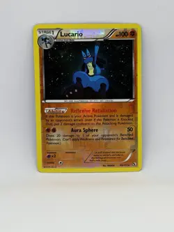 Lucario [Reverse Holo] #80 Pokemon Legendary Treasures - Image 1