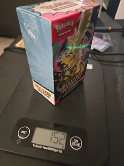 VERY HEAVY 152g GOD PACKU Pokemon Ascended Heroes Booster Bundle SealedU - Image 2