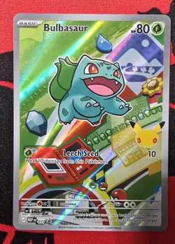 Pokemon First Partner Illustration Collection - Series 1 | Complete Set 9 of 9 - Image 3