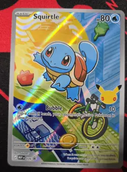 Pokemon First Partner Illustration Collection - Series 1 | Complete Set 9 of 9 - Image 5