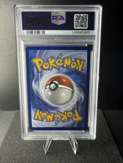2025 POKEMON MEP #024 ORICORIO EX MEGA CHARIZARD UPC PROMO PSA 9 - Image 3