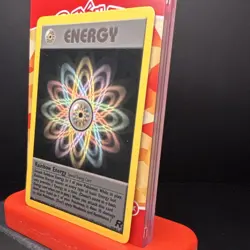 Rainbow Energy 80/82 Team Rocket **Non Holo** Rare English Unlimited - Image 2