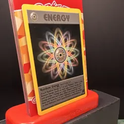 Rainbow Energy 80/82 Team Rocket **Non Holo** Rare English Unlimited - Image 3