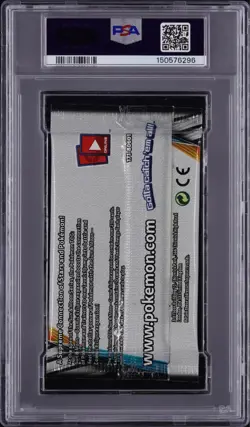 2019 POKEMON SUN & MOON COSMIC ECLIPSE FOIL PACK-SAMPLING PACK PSA 10 - Image 2