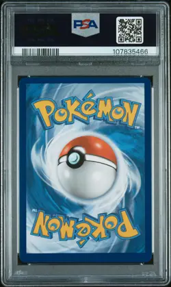 2022 POKEMON SWORD & SHIELD BRILLIANT STARS #156 FULL ART/LUMINEON V PSA 9 - Image 2