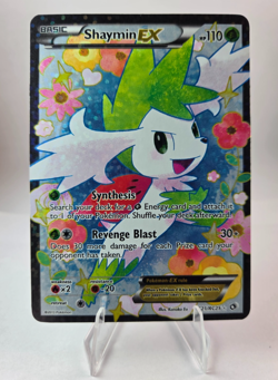 Shaymin EX RC21/RC25 Legendary Treasures: Radiant Collection Holo MP/LP - Image 1