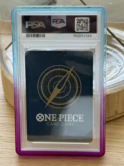 2026 ONE PIECE HEROINES BATTLE PACK WINNER #112 NAMI PSA 10 - Image 2