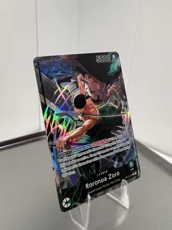 One Piece Roronoa Zoro (020) (Alternate Art) OP12-020 Legacy of the Master Foil - Image 2