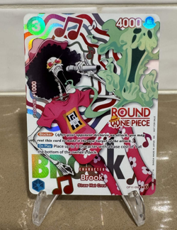 Brook Round 1 One Piece Promo OP11-056 NM English - Image 1