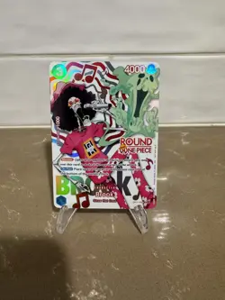 Brook Round 1 One Piece Promo OP11-056 NM English - Image 2