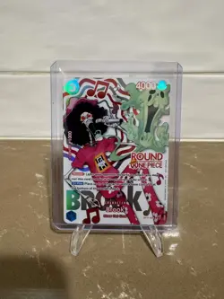 Brook Round 1 One Piece Promo OP11-056 NM English - Image 4