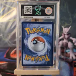 Pokemon TCG Meowth Ex 121/088 Perfect Order Special Illustration Rare Holo Ace10 - Image 2