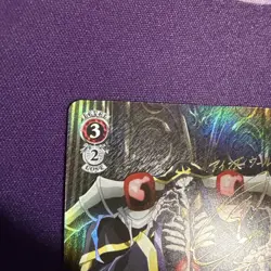 Weiss Schwarz OVER LORD The Sacred Kingdom OVL/SE51-50SP SP Ainz Signed US - Image 2