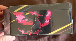 Pokemon TCG Crown Zenith Galarian Zapdos Tin Factory Sealed - Image 3