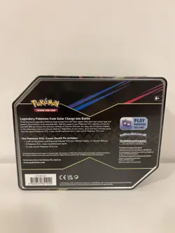 Pokemon TCG: Crown Zenith Tin Galarian Zapdos New-Factory Sealed - Image 2