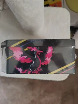 Pokemon TCG: Crown Zenith Tin Galarian Zapdos New-Factory Sealed very small tear - Image 4
