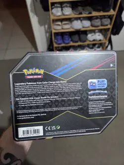 Pokemon TCG: Crown Zenith Tin [Galarian Zapdos] - Brand New Factory Sealed - Image 2