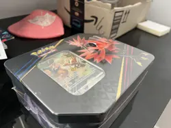 Pokemon TCG - Crown Zenith Tin - Galarian zapdos - Factory Sealed! - Image 1