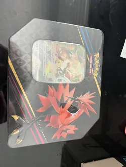 Pokemon TCG - Crown Zenith Tin - Galarian zapdos - Factory Sealed! - Image 2
