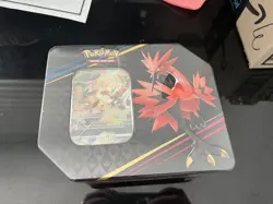Pokemon TCG - Crown Zenith Tin - Galarian zapdos - Factory Sealed! - Image 3