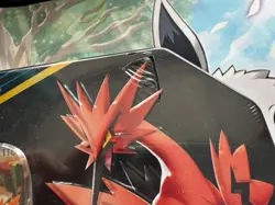 Crown Zenith Large 5 Pack Tin Galarian Zapdos Pokemon TCG Factory Sealed Read De - Image 2