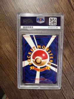 Kabutops No. 141 Fossil Set Japanese Holo Rare Pokemon - PSA 8 NM - MT - Image 2