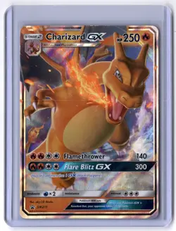 Charizard GX - SM211 Promo Holo NM Pokemon SM Promos - Image 1