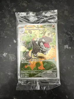 Pokemon Tcg Mega Evolution Perfect Order Etb Tyrant 070 Sealed Blackstar Promo - Image 1
