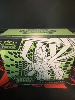 Pokemon TCG Mega Evolution Perfect Order Pokemon Center ETB Sealed/New - Image 1