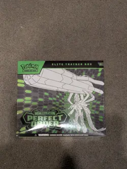 Pokemon TCG Mega Evolution - Perfect Order - ETB ✅SEALED✅ - Image 1